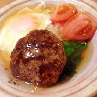 〜和風あんかけロコモコ丼〜